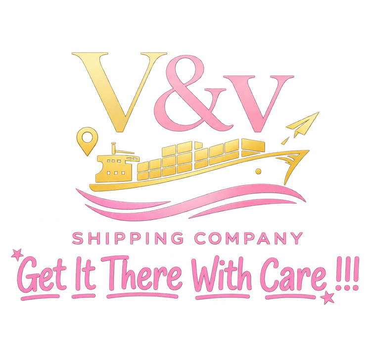 V&V Shipping logo